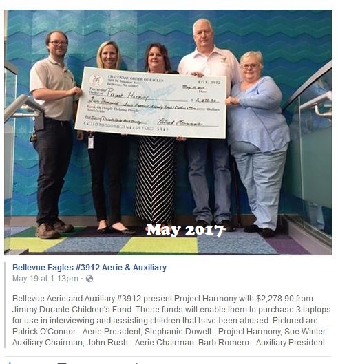 Project Harmony May 2017